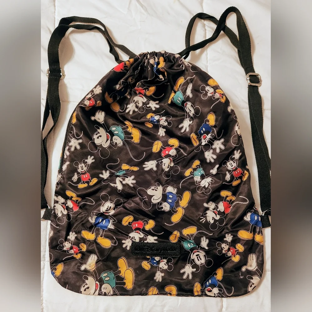 Mickey Mouse Timeless Cinch Sack/backpack - Walt Disney‎ World
